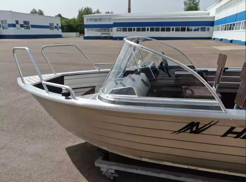 Алюминиевая лодка  Неман-400 DCM NEW в Грозном