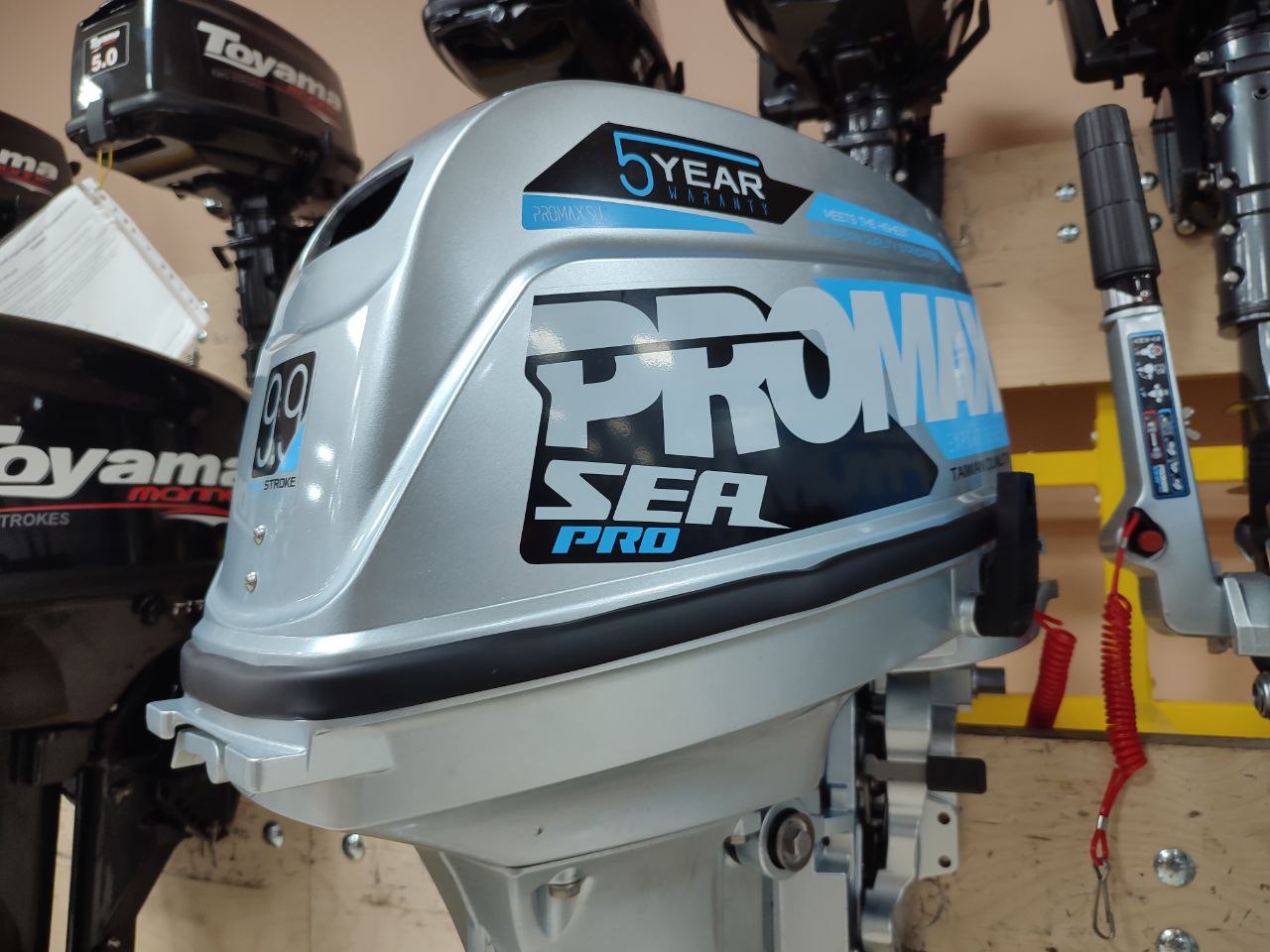 Лодочный мотор PROMAX SP9.9FHS (20) PRO в Грозном