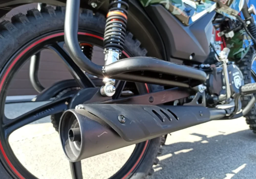 МОПЕД PROMAX ALPHA OFFROAD 150 (49) LUX в Грозном