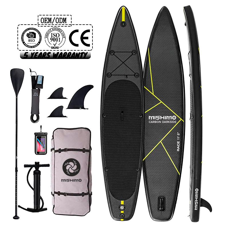 SUP (САП) ДОСКА MISHIMO CARBON DARKSIDE 10.6’ (325СМ) в Грозном