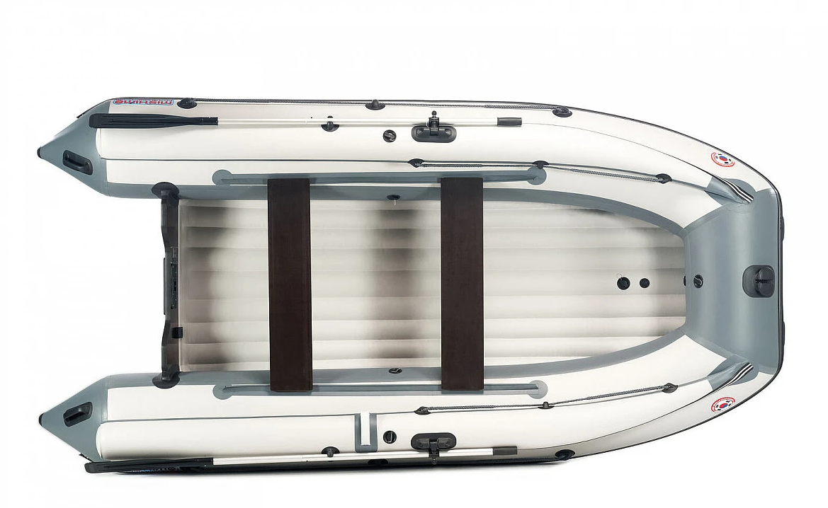 КОМПЛЕКТ ЛОДКА MISHIMO FAMILY LITE 390 + МОТОР 9,9 (15) Л.С. в Грозном