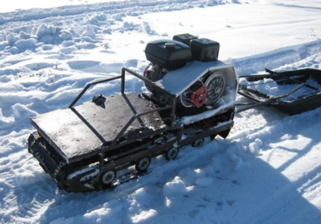 Мотобуксировщик FUNTEK (Фантек) 6,5 в Грозном