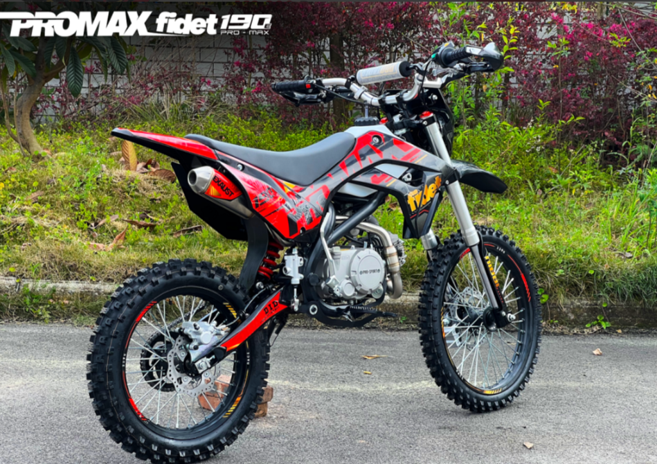 Мотоцикл (питбайк) PROMAX FIDET (ФАЙДЕТ) 190E MAX PRO LUX 19/16 в Грозном