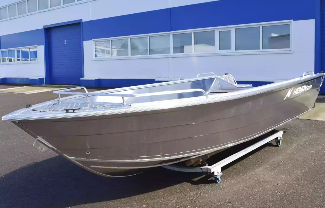 Алюминиевая лодка Неман-500 P в Грозном
