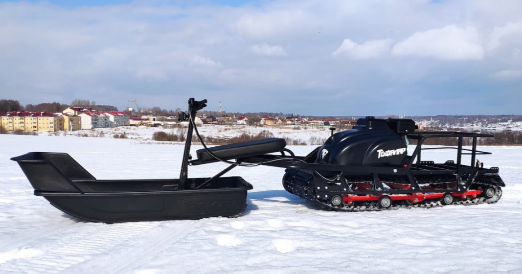 Мотобуксировщик Тофалар 600 в Грозном