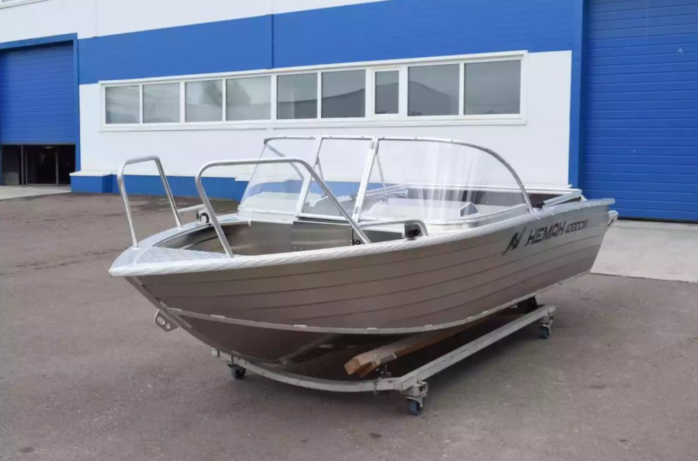 Алюминиевая лодка  Неман-400 DCM NEW в Грозном