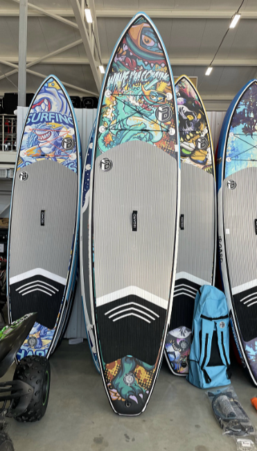 SUP (САП) ДОСКА RAIDEX I BOARD 11’ (332СМ) N 29 в Грозном