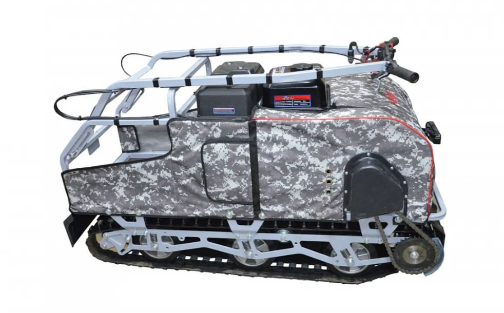 Мотобуксировщик "Богатырь" 20 (ручной стартер) в Грозном