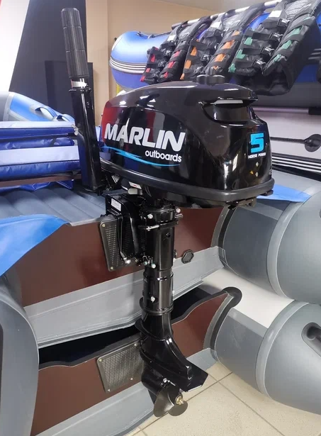 КОМПЛЕКТ ЛОДКА MISHIMO LITE 315 + МОТОР 5л.с в Грозном