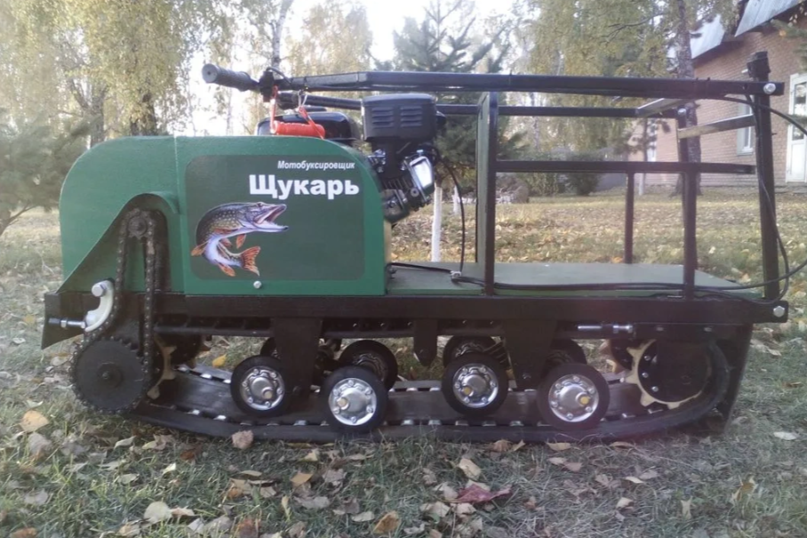 Мотобуксировщик Щукарь П-В 380, 6,5 (1250 мм) в Грозном