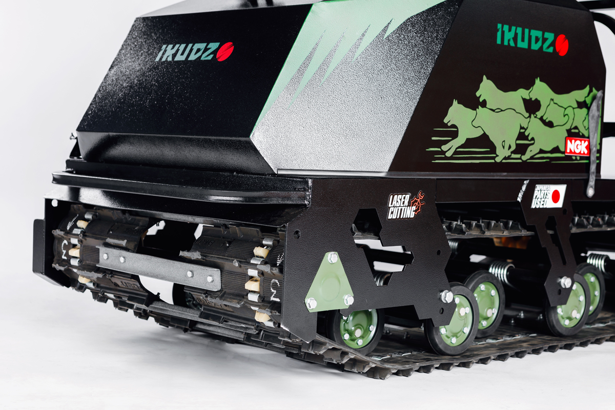 МОТОБУКСИРОВЩИК IKUDZO TERRAIN 1500/700 EKR20 в Грозном