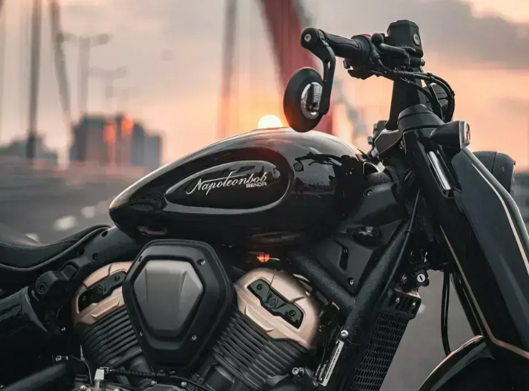 Мотоцикл Benda Napoleon 500 в Грозном