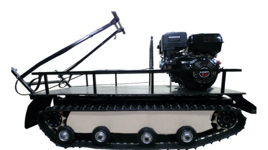 Мотобуксировщик AhtaR L 9 в Грозном