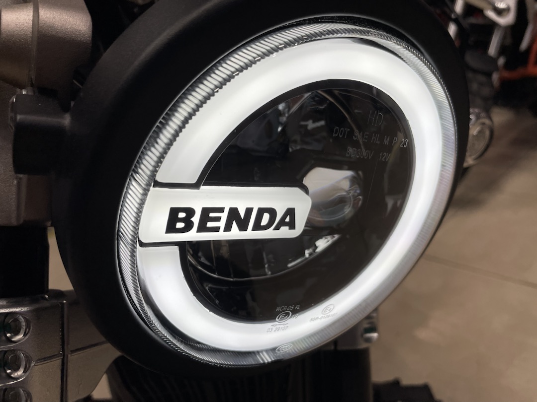 Мотоцикл Benda Chinchilla 300 в Грозном