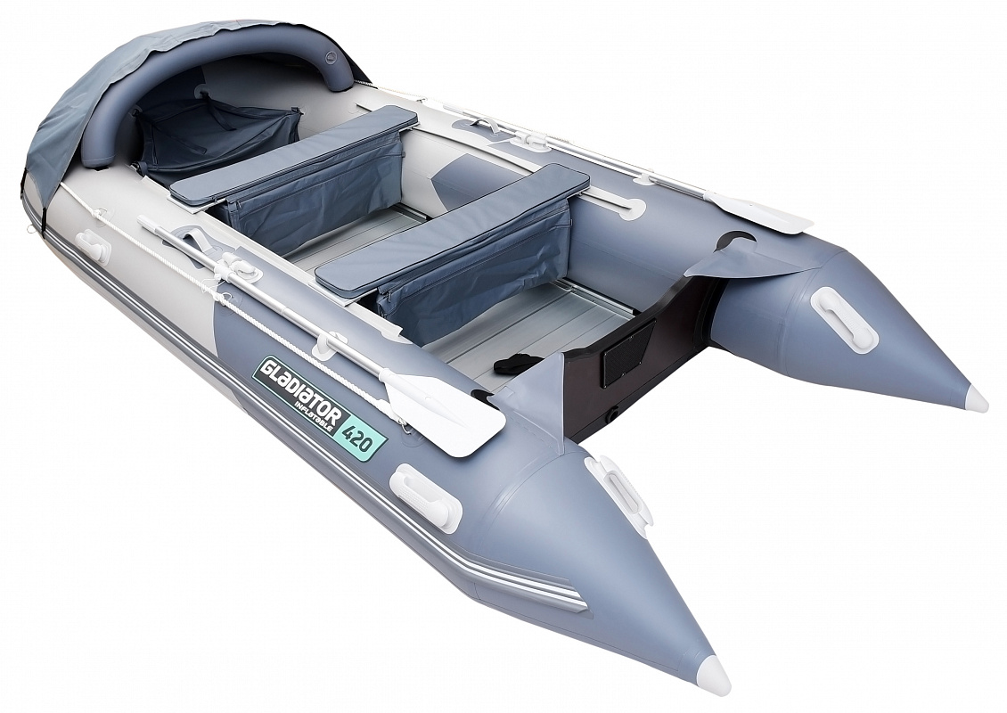 НАДУВНАЯ ЛОДКА GLADIATOR C420AL в Грозном