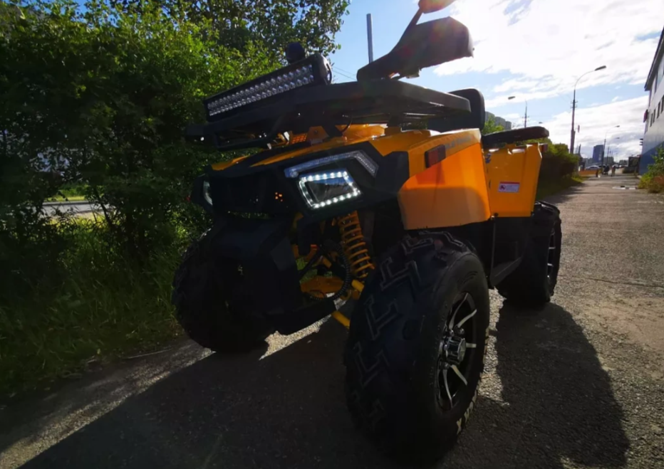 Квадроцикл MOTOLAND (МОТОЛЕНД) VOX200 WILD TRACK X PRO (баланс. вал) в Грозном