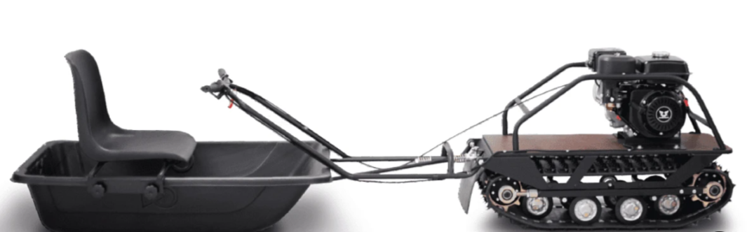 Мотобуксировщик НОРКА 380 MINI 9 л.с. в Грозном