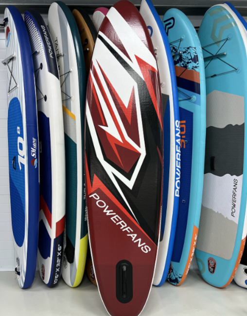 SUP (САП) ДОСКА RAIDEX POWERFANS RED EXPRESSION 10,6’ (320СМ) в Грозном