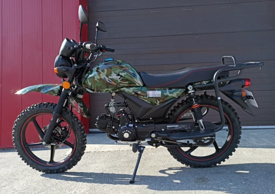 МОПЕД PROMAX ALPHA OFFROAD 130 (49) LUX (LED) в Грозном