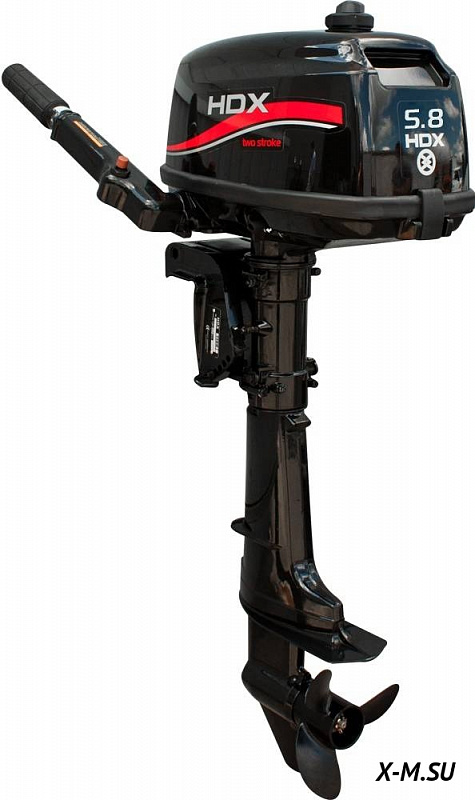 Лодочный мотор 2-х тактный HDX R series T 5,8 BMS в Грозном