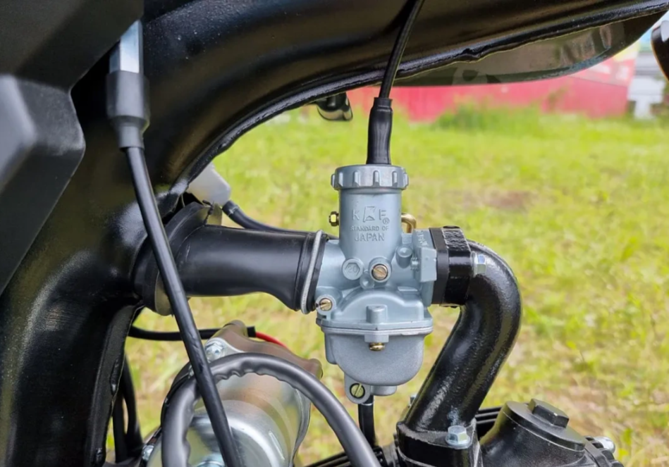 МОПЕД PROMAX ALPHA OFFROAD 130 (49) LUX (LED) в Грозном