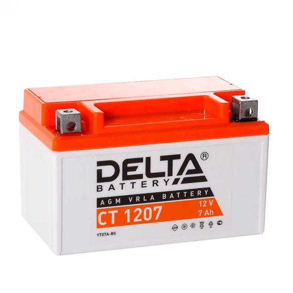 Аккумулятор Delta CT 1207 (12V / 7Ah) в Грозном