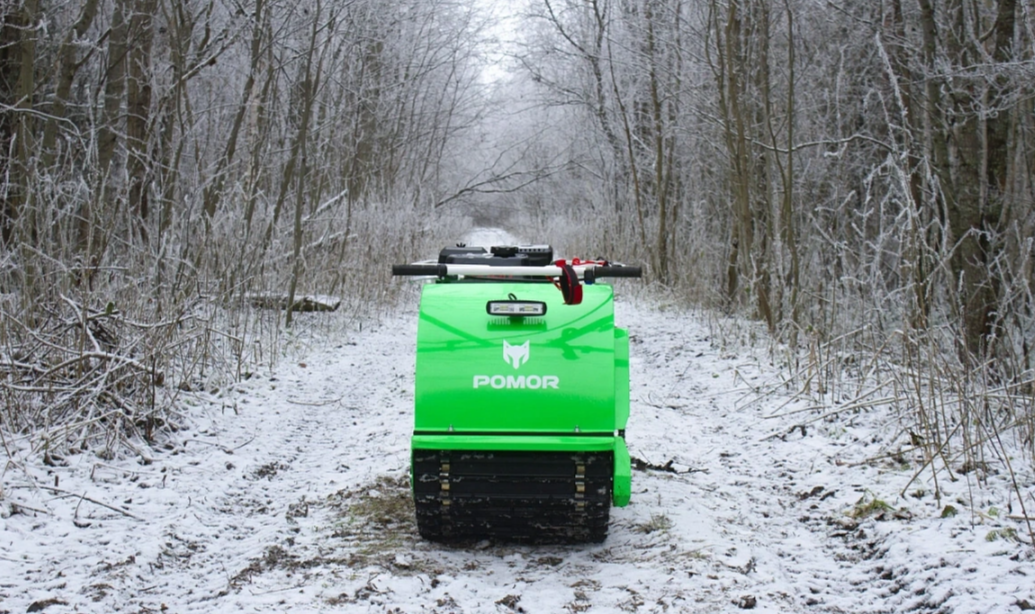 Мотобуксировщик POMOR X-500 K9 в Грозном