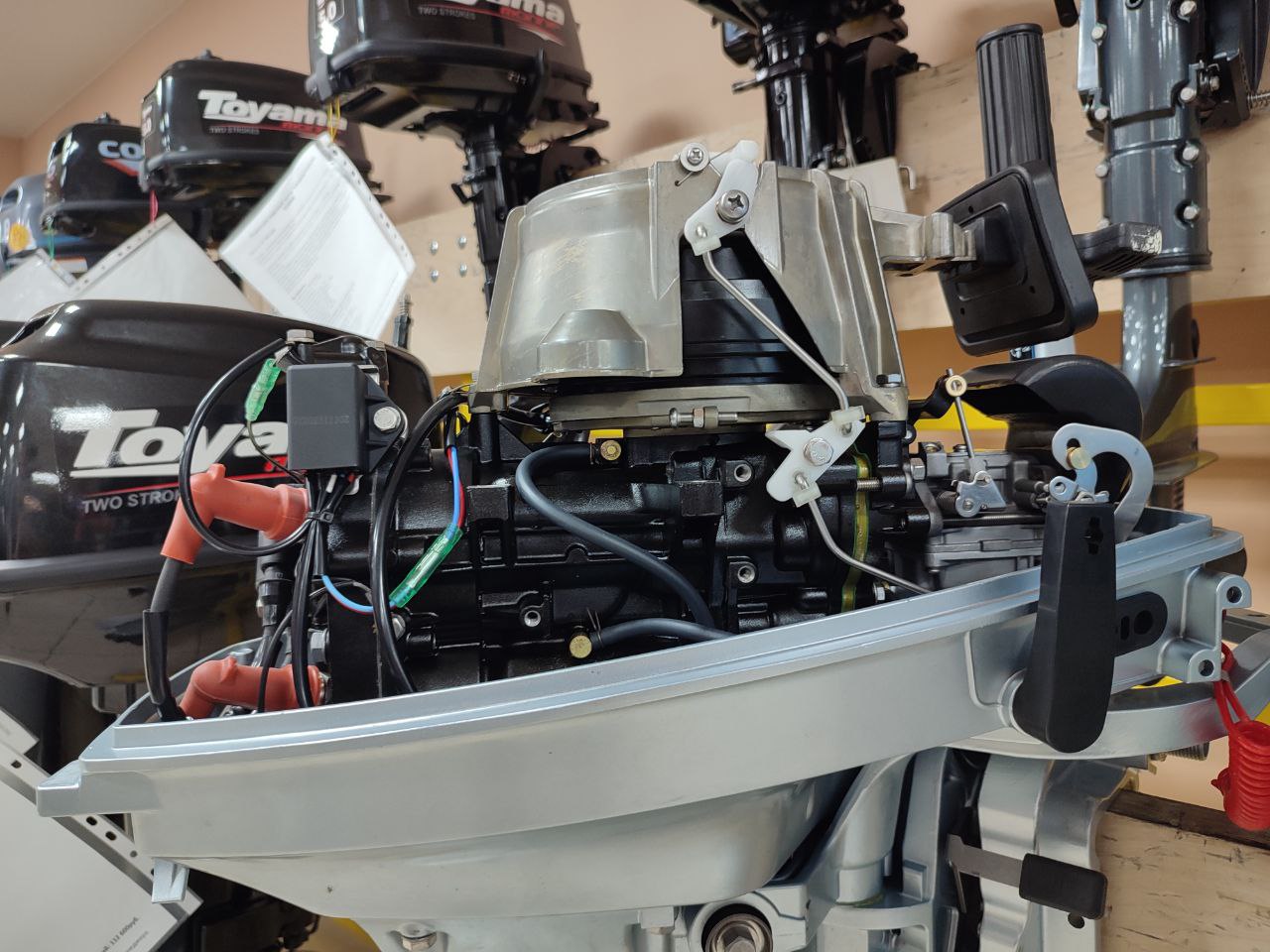 Лодочный мотор PROMAX SP9.9FHS (20) PRO в Грозном