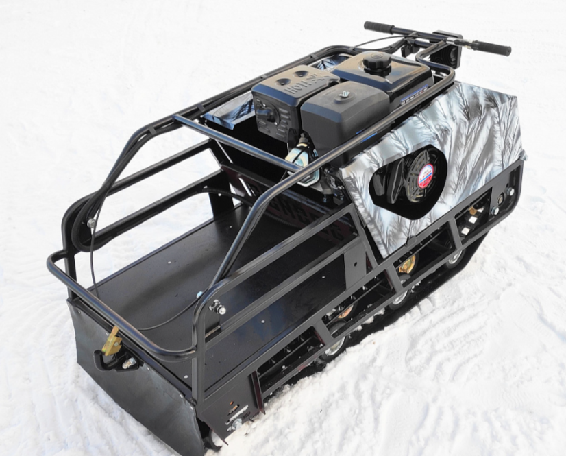 Мотобуксировщик Irondog (Железная собака) M600 23 Камуфляж Охотник в Грозном