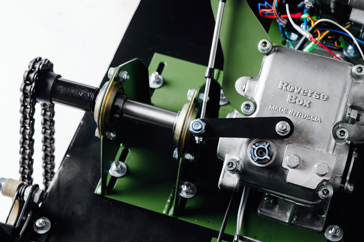 МОТОБУКСИРОВЩИК IKUDZO TERRAIN 1500/700 EKR20 в Грозном