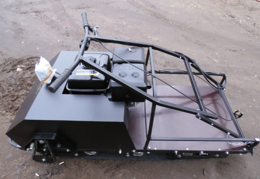 Мотобуксировщик AhtaR Зима 15 л/с с вариатором в Грозном