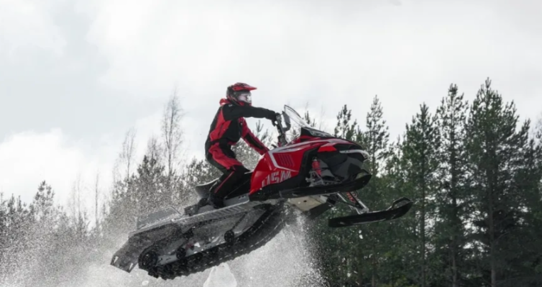 Снегоход OSM SM1000 в Грозном