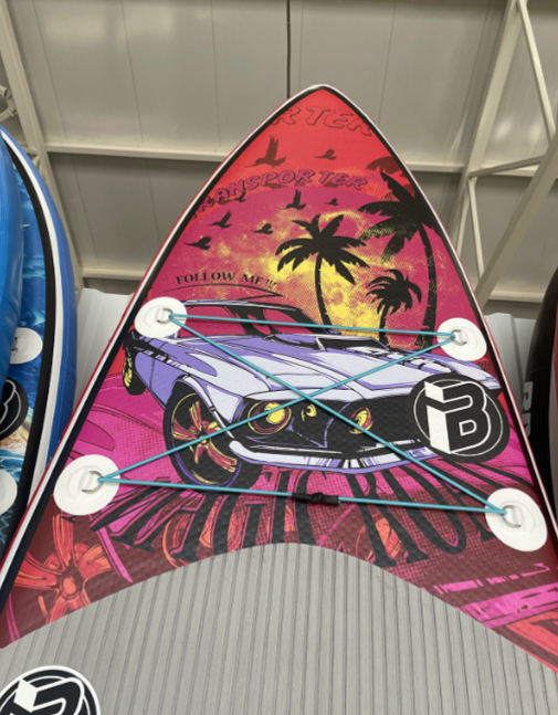 SUP (САП) ДОСКА RAIDEX I BOARD 11’ (332СМ) «AUTO» в Грозном