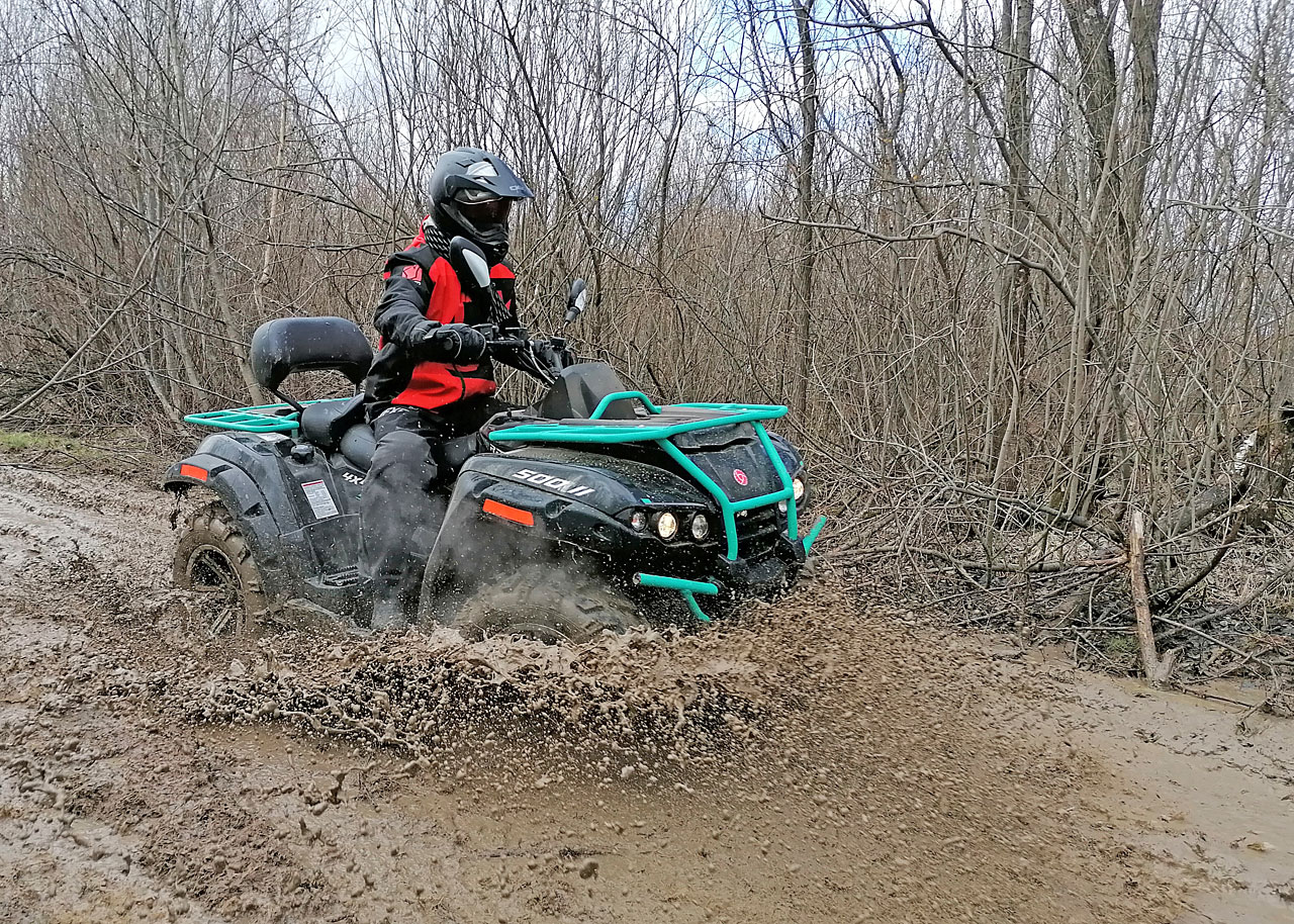 Квадроцикл Русская механика РМ 500-2 в Грозном