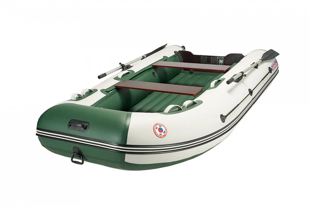 КОМПЛЕКТ ЛОДКА MISHIMO LITE 335 + МОТОР 9,8 Л.С. в Грозном