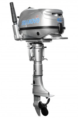 Лодочный мотор SEANOVO SNF6HL без бака 12л. в Грозном