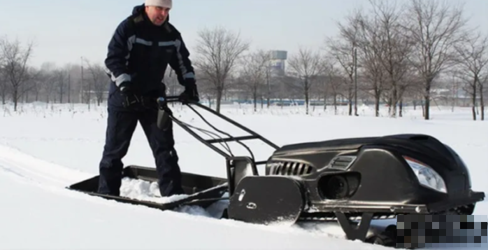 Мотобуксировщик LEBEDEV MOTORS LVR500 в Грозном