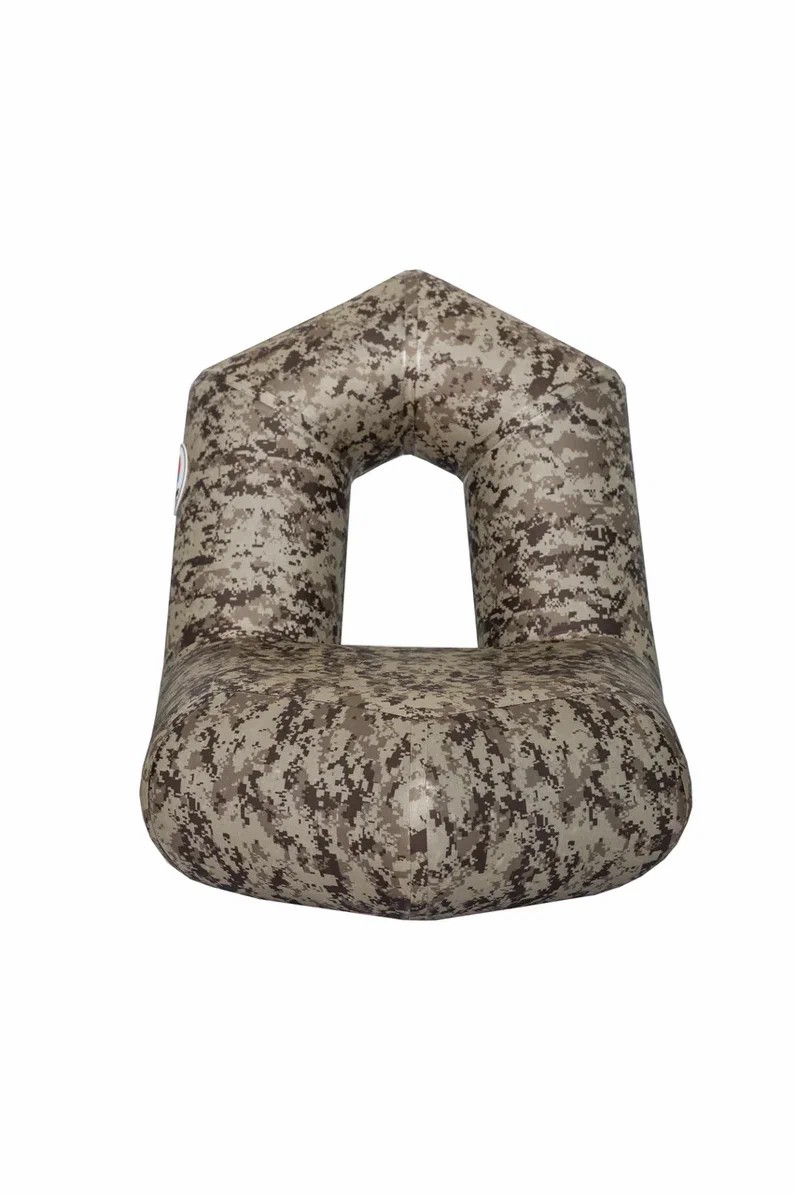 КРЕСЛО НАДУВНОЕ SMARINE, 85Х75 СМ, ПВХ, КОРИЧНЕВЫЙ ПИКСЕЛЬ в Грозном