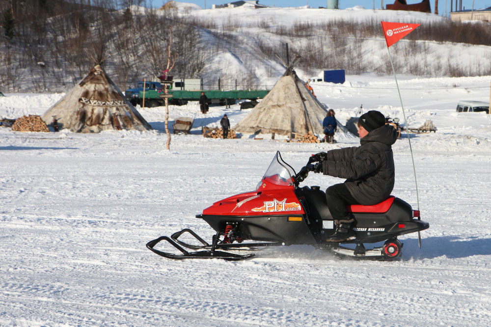 Снегоход РМ ТАЙГА РЫСЬ в Грозном