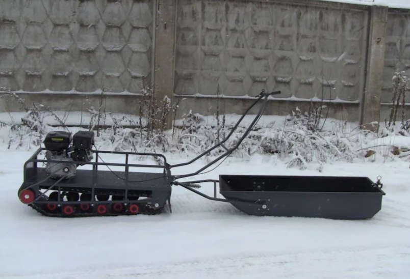 Мотобуксировщик ВЕПС "СУПЕРБЮДЖЕТНЫЙ" 9 л.с. в Грозном