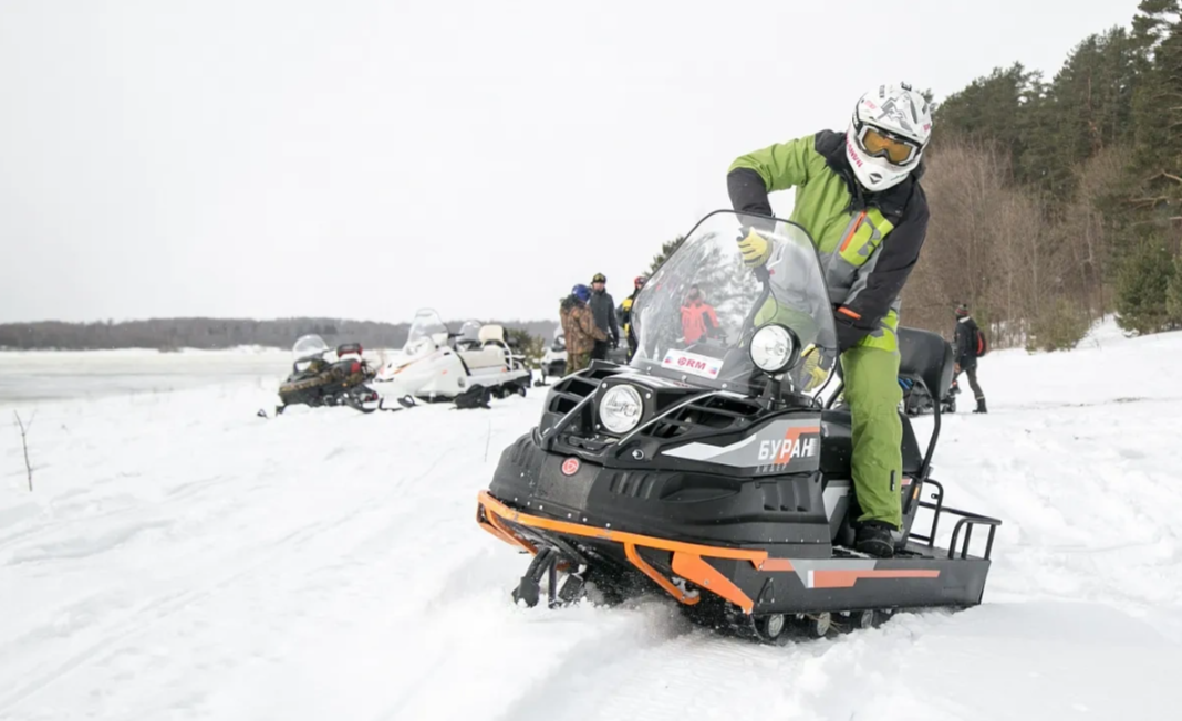 Снегоход РМ БУРАН ЛИДЕР АДЕ в Грозном
