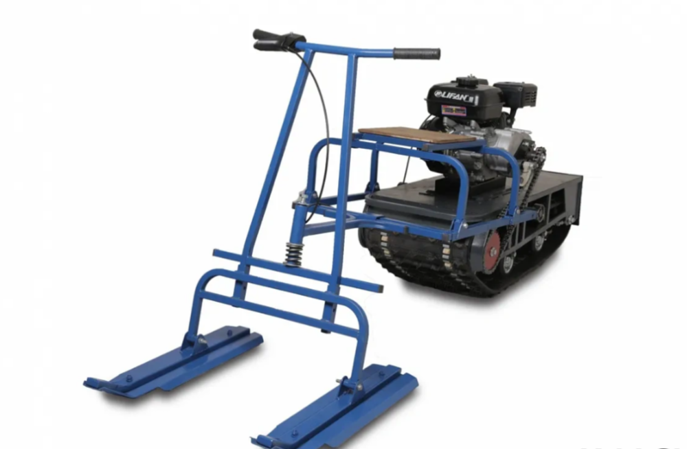 Мотобуксировщик ВЕПС «РИКША» С ЛЫЖНЫМ МОДУЛЕМ 6.5 л.с. в Грозном