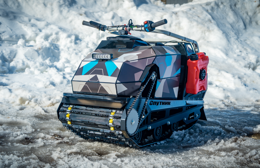 Мотобуксировщик Спутник ПРО (модель 2024 – 2025) в Грозном