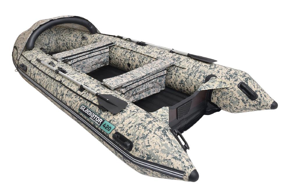 НАДУВНАЯ ЛОДКА GLADIATOR E330PRO в Грозном