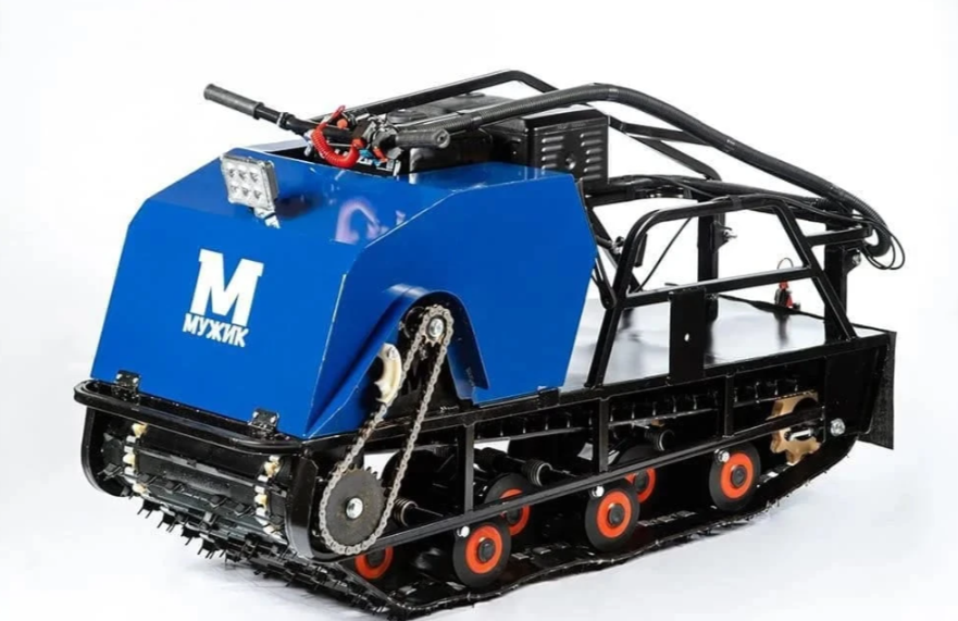 Мотобуксировщик МУЖИК М500 ЛОНГ 15 л.с. в Грозном