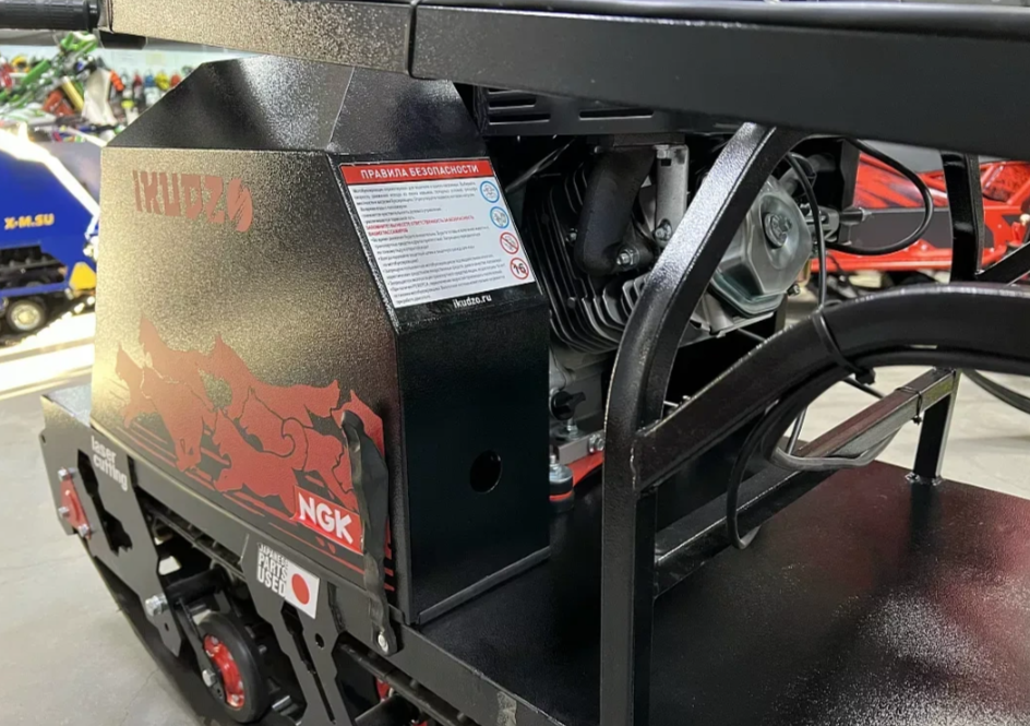 Мотобуксировщик IKUDZO 1450/500 K15 (Lifan, loncin, ZongShen) в Грозном