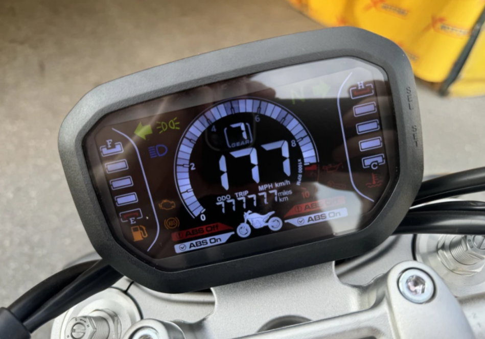 Мотоцикл KOVE 500F WILD в Грозном