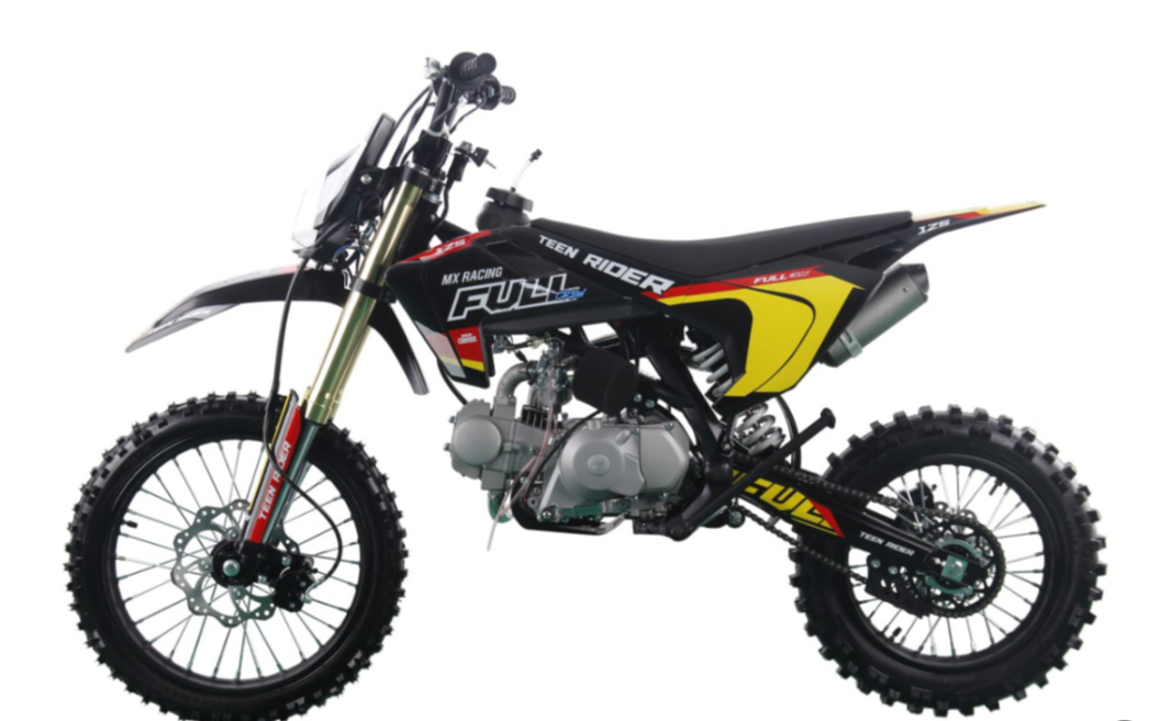 Питбайк FullCrew Teen Rider 125cc 17\14 (механ., эл.стартер) в Грозном