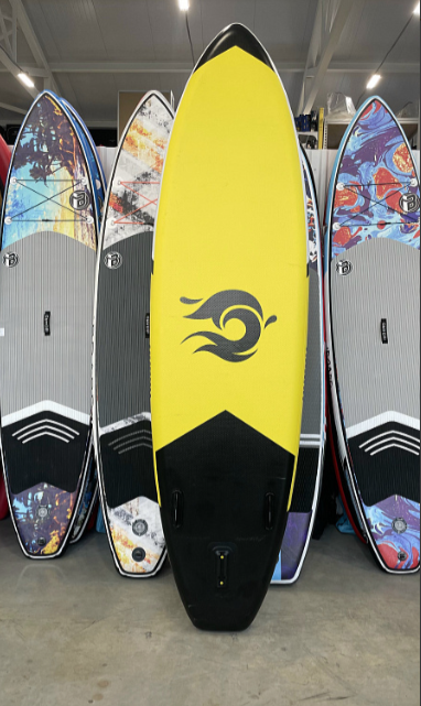 SUP ДОСКА-КАЯК 2 В 1 RAIDEX ALOHA YELLO 10.6’ (320СМ) в Грозном