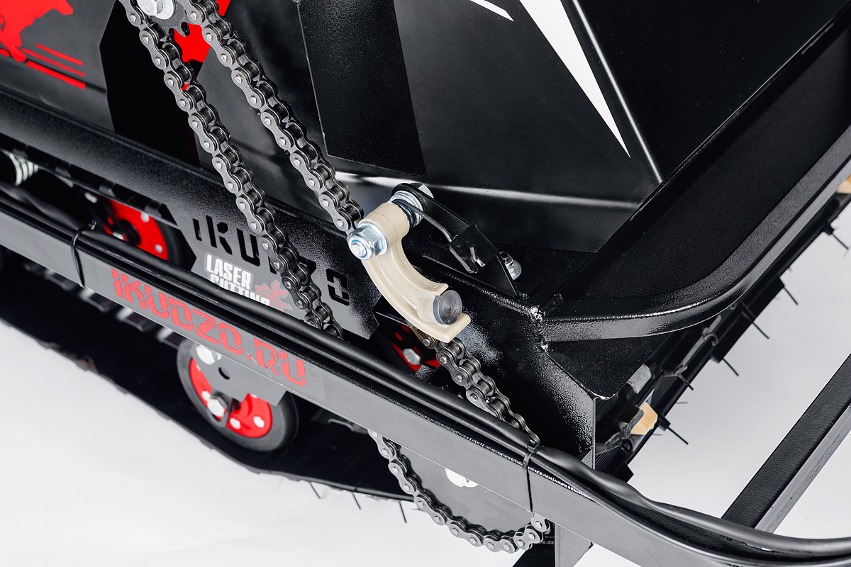 Модуль толкач IKUDZO TERRAIN с подогревом ручек в Грозном